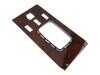 ES#2533594 - WK107BC5 - Shift Console Cover - Burl Wood - URO - Mercedes Benz