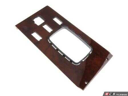 ES#2533594 - WK107BC5 - Shift Console Cover - Burl Wood - URO - Mercedes Benz