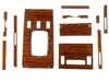 ES#2763711 - WK107N - Wood Trim Kit  - Zebrano Wood - URO - Mercedes Benz