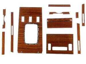 ES#2763711 - WK107N - Wood Trim Kit  - Zebrano Wood - URO - Mercedes Benz