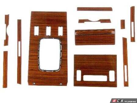 ES#2763711 - WK107N - Wood Trim Kit  - Zebrano Wood - URO - Mercedes Benz