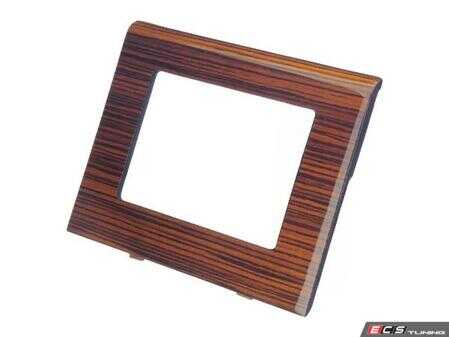 ES#2534275 - WK107ZAC3 - A/C Panel Trim - Zebrano Wood - URO - Mercedes Benz