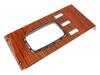ES#2533599 - WK107ZC4 - Shift Console Cover - Zebrano Wood - URO - Mercedes Benz
