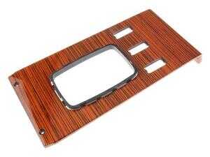 ES#2533599 - WK107ZC4 - Shift Console Cover - Zebrano Wood - URO - Mercedes Benz