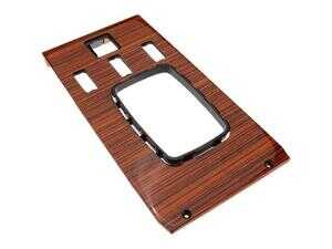 ES#2533600 - WK107ZC5 - Shift Console Cover - Zebrano Wood - URO - Mercedes Benz