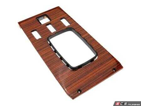 ES#2533600 - WK107ZC5 - Shift Console Cover - Zebrano Wood - URO - Mercedes Benz