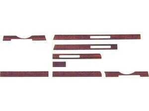 ES#2534055 - WK107ZS - Dash Strip Set - Zebrano Wood - Eight (8) Piece Set - URO - Mercedes Benz