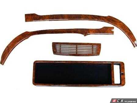 ES#2533325 - WK113BURL - Wood Trim Kit - Burl Wood - URO - Mercedes Benz