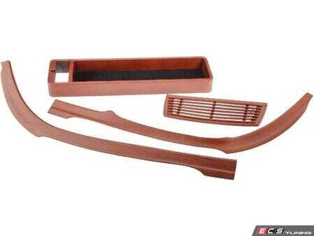 ES#2533326 - WK113PS - Wood Trim Kit - Polysander Wood - URO - Mercedes Benz