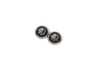 ES#4691096 - 8234-5H-721 - BFI Complete Replacement Shift Paddles - Black Anodized - Red Indicators - Full replacements made from billet aluminum and inlaid with black Alcantara - Black Forest Industries - Volkswagen