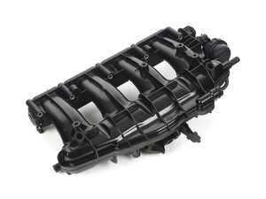ES#4940602 - 06J133201BH - Intake Manifold - Newest Revision (06J133201BH) - Complete intake manifold with incorporated flapper - Elring - Audi Volkswagen