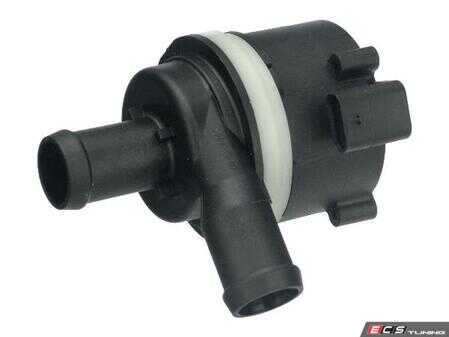 ES#5341355 - 059121012B - Additional Water Pump - Connects to the turbo return hose and heater core supply hose - URO - Audi Volkswagen
