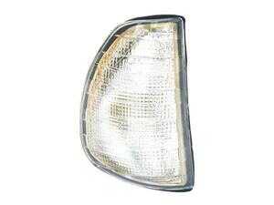 ES#2533443 - 0008208921C - Front Turn Signal Housing - Right (Passenger) Side - Clear housing only - Needs minor modification to fit socket - URO - Mercedes Benz