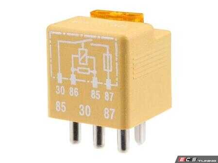 ES#2533749 - 0015429719 - Relay - Priced Each - Includes a new 40 Amp fuse - URO - Mercedes Benz