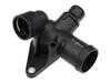 ES#3234486 - 06B121132E - Cylinder Head Cooling Flange - Located at the rear of cylinder head, includes o-rings - URO - Audi