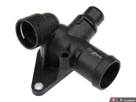 ES#3234486 - 06B121132E - Cylinder Head Cooling Flange - Located at the rear of cylinder head, includes o-rings - URO - Audi