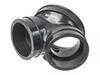 ES#3971244 - 078133356T - Throttle Body Boot - Attaches directly to the throttle body - URO - Audi
