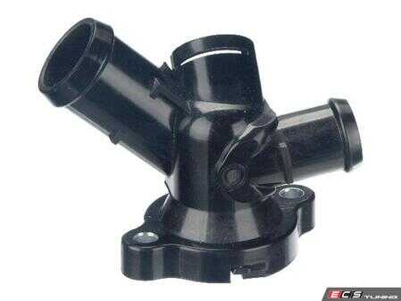 ES#4765838 - 07K121133E - Coolant Flange - Located on the driver side of the cylinder head - URO - Audi Volkswagen