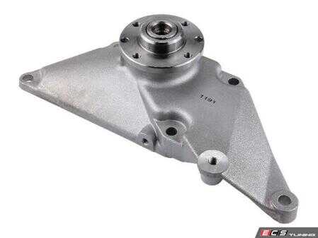 ES#2533918 - 1042000528 - Engine Cooling Fan Bearing Bracket - Brand new assembly with bearing and hub - URO - Mercedes Benz