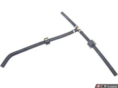 ES#2533740 - 1075000075 - Overflow Hose - Radiator To Engine To Expansion Tank - URO - Mercedes Benz