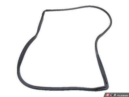 ES#2533329 - 1116705639 - Windshield Seal - Front - Seals Front Windshield To Body - URO - Mercedes Benz