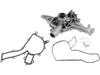 ES#2533419 - 1122000401 - Water Pump - Brand New Unit - No Core Charge - URO - Mercedes Benz