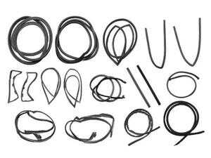 ES#2703141 - 113SEALKIT - W113 Complete Seal Kit - Seventeen (17) piece seal kit for your W113 chassis Mercedes-Benz - URO - Mercedes Benz
