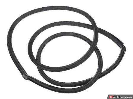 ES#2533331 - 1156700939 - Windshield Seal - Front - Seals Front Windshield To Body - URO - Mercedes Benz