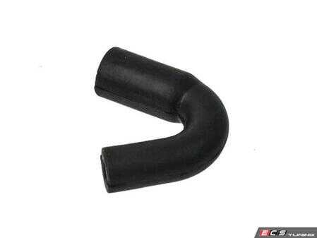 ES#4877027 - 1170780481 - Vacuum Hose Connector - Elbow Hose at Warm-up Regulator - 5mm to 7mm ID - URO - Mercedes Benz