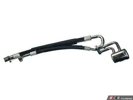 ES#2534280 - 1171300957 - A/C Suction Hose - For A/C Compressor - URO - Mercedes Benz