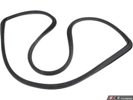 ES#2533627 - 1236700239 - Windshield Seal - Rear - Seals Rear Windshield To Body - URO - Mercedes Benz