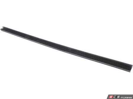 ES#4667360 - 1236730024 - Quarter Window Seal - Front Outer, fits Left & Right - URO - Mercedes Benz