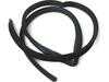 ES#2533352 - 1237250125 - Front Window Seal - Priced Each - Fits Left And Right Side - Seals Window To Door - URO - Mercedes Benz