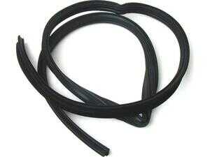 ES#2533352 - 1237250125 - Front Window Seal - Priced Each - Fits Left And Right Side - Seals Window To Door - URO - Mercedes Benz