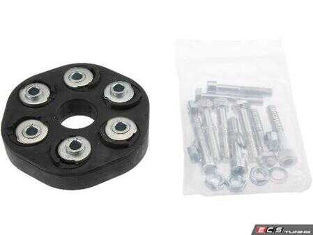 ES#2533864 - 1244100615 - Propeller Shaft Flex Joint - Front - Priced Each - Includes all hardware needed for installation - URO - Mercedes Benz