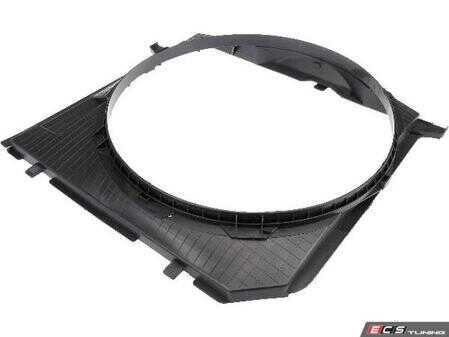 ES#2533904 - 1245000755 - Fan Shroud - Does not include attachment hardware - URO - Mercedes Benz