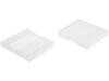 ES#2533493 - 1633230220KIT - Torsion Bar Mount Bearing Pad Kit - 2 Piece Set; OE Delrin Material - URO - Mercedes Benz
