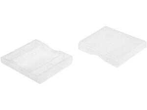 ES#2533493 - 1633230220KIT - Torsion Bar Mount Bearing Pad Kit - 2 Piece Set; OE Delrin Material - URO - Mercedes Benz