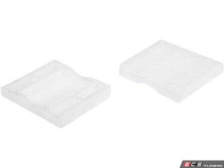 ES#2533493 - 1633230220KIT - Torsion Bar Mount Bearing Pad Kit - 2 Piece Set; OE Delrin Material - URO - Mercedes Benz