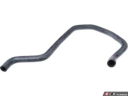 ES#2534062 - 1635010282 - Cooling Hose - Priced Each - From Auxiliary Water Pump To Engine - URO - Mercedes Benz