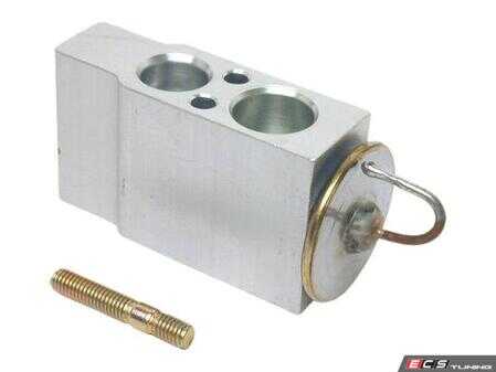 ES#2533926 - 1638300084 - A/C Expansion Valve - Priced Each - Located where the refrigerant lines connect to the evaporator - URO - Mercedes Benz