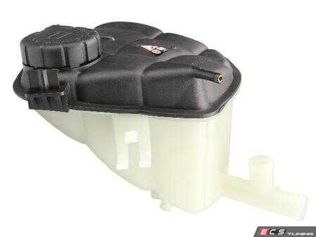 ES#4642495 - 1645000049 - Expansion Tank - Includes Cap - URO - Mercedes Benz