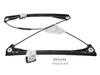 ES#4005165 - 1647201579PRM - Front Window Regulator - Left - Does not include motor - URO Premium - Mercedes Benz