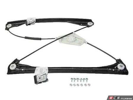 ES#4005165 - 1647201579PRM - Front Window Regulator - Left - Does not include motor - URO Premium - Mercedes Benz