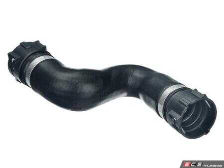 ES#4879332 - 17123424499 - Lower Radiator Hose - Keep your European cooling system functioning exactly as the factory intended with this high-quality replacement radiator hose from URO Parts. - URO - BMW
