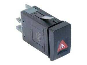 ES#3200314 - 1C0953235BB41 - Hazard Switch - Hazard switch in dash - URO - Volkswagen