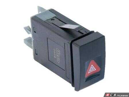 ES#3200314 - 1C0953235BB41 - Hazard Switch - Hazard switch in dash - URO - Volkswagen