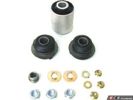 ES#2534084 - 2023300075 - Front Lower Control Arm Bushing Kit - Priced Each - Front Axle, Left & Right Sides - (2) Two Required Per Vehicle - URO - Mercedes Benz