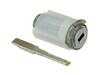 ES#4876598 - 2024601104 - Ignition Lock Cylinder - Includes new key shank - URO - Mercedes Benz