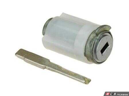 ES#4876598 - 2024601104 - Ignition Lock Cylinder - Includes new key shank - URO - Mercedes Benz
